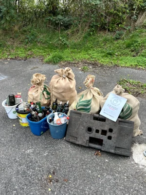 Meldung: CleanUp Hürth in Knapsack
