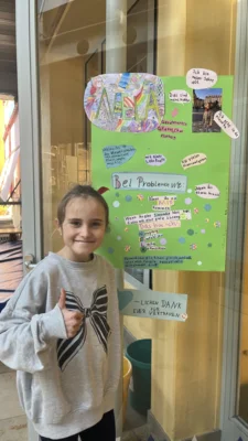 Neue Schülersprecherin an der Pastorius Grundschule gewählt (Bild vergr&ouml;&szlig;ern)