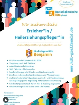 Vorschaubild zur Meldung: Wir suchen dich!