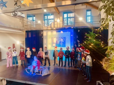 Erste Adventsversammlung im Dezember