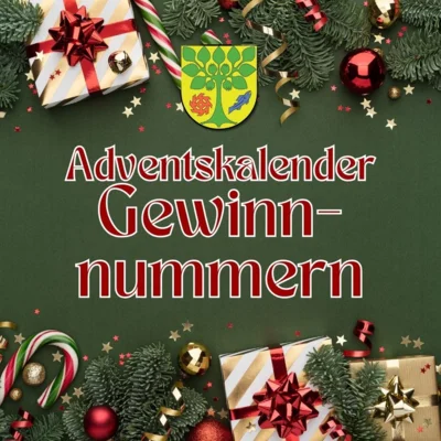 Adventskalender-Gewinnnummern 10.12.2025