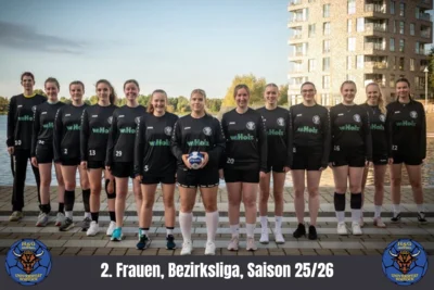 Laager SV 03 - HSG Uni Rostock II - Handball - BOLNF