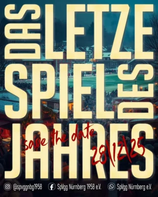 Letzte Spiel des Jahres 2025 (Bild vergr&ouml;&szlig;ern)