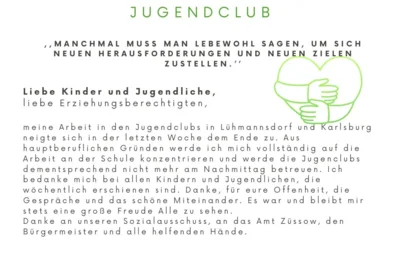 JUGENDCLUB