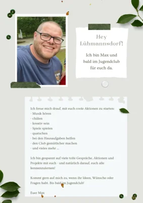 Hey Lühmannsdorf!