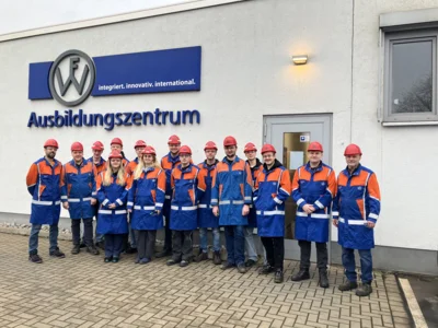 Besuch bei der Fritz Winter Eisengießerei (Bild vergr&ouml;&szlig;ern)