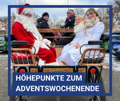 Zweite Adventswoche mit Märkten, Theater und Ausstellung (Bild vergr&ouml;&szlig;ern)