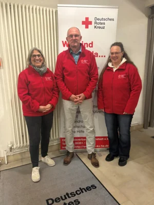 Foto privat von li. nach re.   Jutta Besecke (Schatzmeisterin), Carsten Hütter (1. Vorsitzender), Beate Ahrenberg (2. Vorsitzende)
