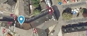 Vollsperrung der Katharinenstraße