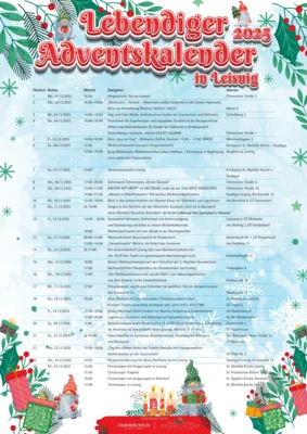 Lebendiger Adventskalender 2025 in Leisnig (Bild vergr&ouml;&szlig;ern)