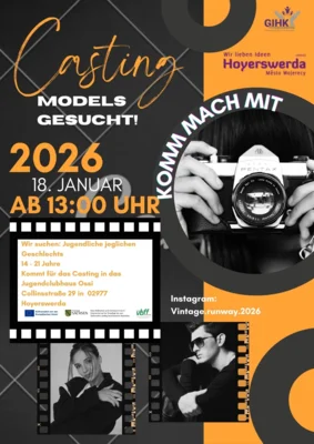 Foto zur Meldung: Models gesucht Foto zur Meldung: Models gesucht
