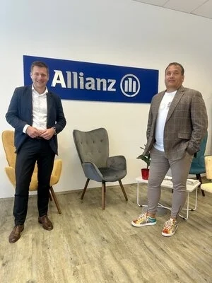 20 Jahre Allianz Fischer: Bürgermeister gratuliert zum Jubiläum