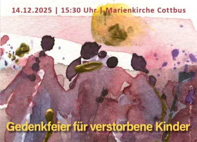 Gedenkfeier für verstorbene Kinder (Bild vergr&ouml;&szlig;ern)
