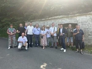 Wunsiedel feiert Freundschaft über Grenzen hinweg