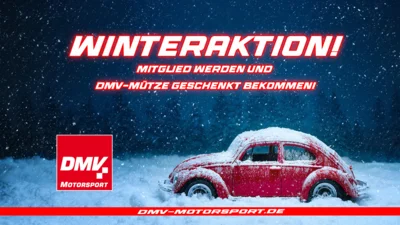 DMV-Winteraktion: Jetzt Mitglied werden und Geschenk sichern! (Bild vergr&ouml;&szlig;ern)