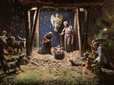 Gottesdienste zu Weihnachten, Silvester, Neujahr und Epiphanie (Bild vergr&ouml;&szlig;ern)