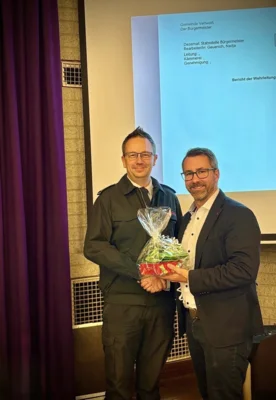 Ernennung Daniel Strack