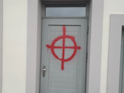 Großer Vandalismusschaden in der Nacht zum 05.12. entstanden