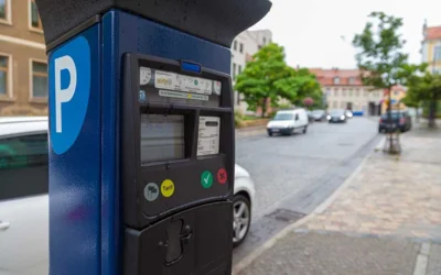 Parkscheinautomat (Bild vergr&ouml;&szlig;ern)