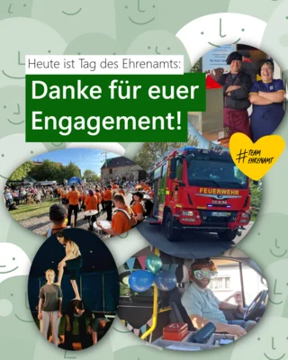 Tag des Ehrenamts