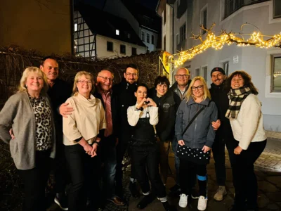 Meldung: Weihnachtsfeier der KHS Mittelthüringen