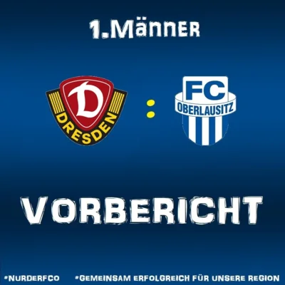 📝 Vorbericht zum Sachsenliga-Auswärtsspiel gegen Dresden U23 (Bild vergr&ouml;&szlig;ern)