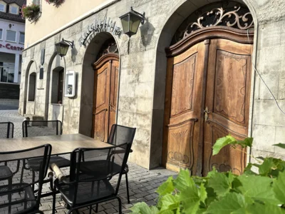 Neuverpachtung der Gaststätte "Ratskeller" in Bad Salzungen (Bild vergr&ouml;&szlig;ern)