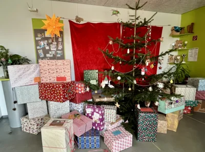 Weihnachtspäckchen für die Ukraine - erneute Beteiligung 2025