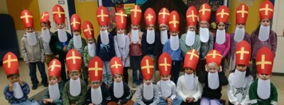 Nikolaus trifft auf verschlossene Türen (Bild vergr&ouml;&szlig;ern)