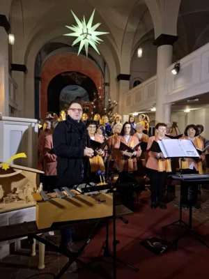 Verabschiedung des Stadtchores Meuselwitz
