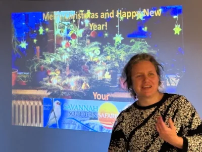 WEIHNACHTEN IN AFRIKA
