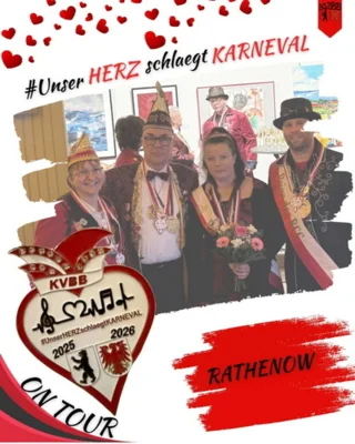 Meldung: Rathenow mit buntem Karnevalsumzug