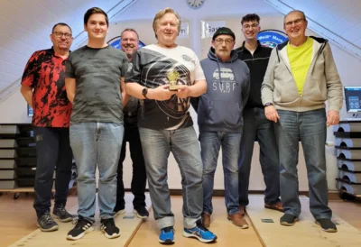 Meldung: Hartmut Buchholz ist neuer Darts-Vereinsmeister