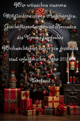 Weihnachtsgrüße