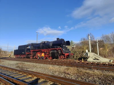 Besuch von der 35 1097-1 (Bild vergr&ouml;&szlig;ern)