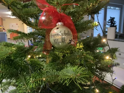 Foto zu Meldung: Winterbasteln des Fördervereins