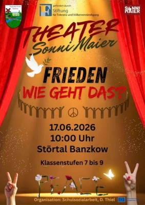 Meldung: Theater "Frieden - Wie geht das?"