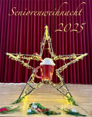 Seniorenweihnacht im DGH – Ein Nachmittag voller Freude und Gemeinschaft im OT Nachterstedt