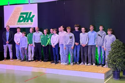 Ehrenabend der DJK Schweinfurt