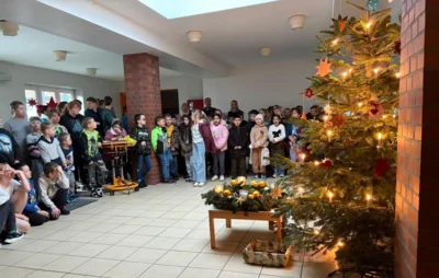 Foto zur Meldung: Weihnachtszeit ist Zeit des Zusammenkommens Foto zur Meldung: Weihnachtszeit ist Zeit des Zusammenkommens