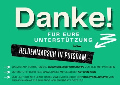 Heldenmarsch in Potsdam (Bild vergr&ouml;&szlig;ern)