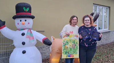 3. Weihnachtswaldstatt in die Adventszeit