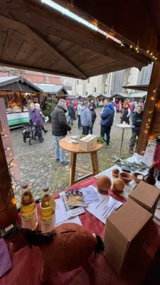 Stimmungsvoller Weihnachtsmarkt der Vereine