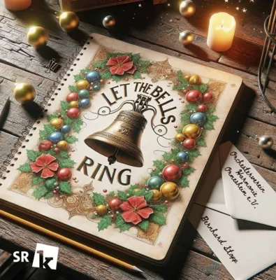Cover der neuen CD „Let the Bells ring“ Foto: Orchesterverein Harmonie Ormesheim e. V.
