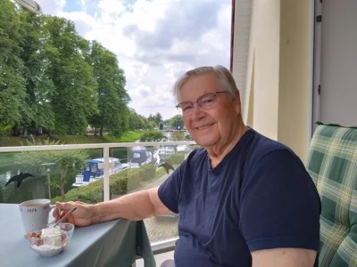 Claudio Krinke im Alter von 81 Jahren gestorben