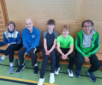 Samuel und Felix im Bezirkskader U15