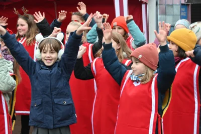 Einstimmung auf die Weihnachtszeit (Bild vergr&ouml;&szlig;ern)