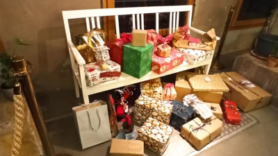 Mitarbeiter-Weihnachtsfeier am FamilienCampus (Bild vergr&ouml;&szlig;ern)