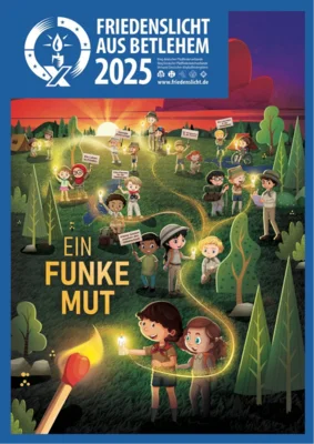 Friedenslicht (Bild vergr&ouml;&szlig;ern)