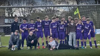 Meldung: Erfolgreicher Sieg unserer B-Jugend: Spannendes 3:2 gegen den Heidmühler FC II